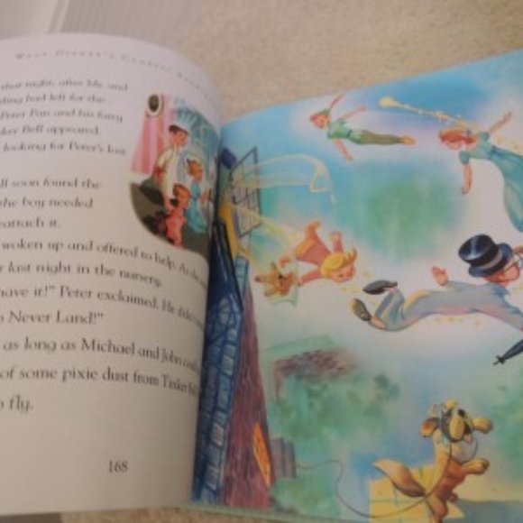 Walt Disney Classic Storybook Vol 3 Story Book Collection Hardcover June 17 2014 - Picture 6 of 10